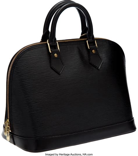 louis vuitton epi alma bag|louis vuitton alma pm black.